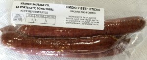 Smokey Beef Sticks