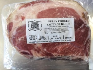 cottage bacon